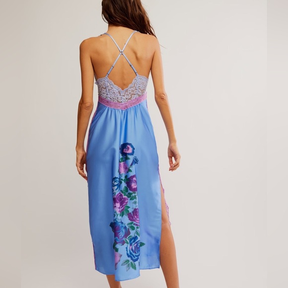 NWT Free People Just Dreamy Maxi Dress - Picture 2 of 6